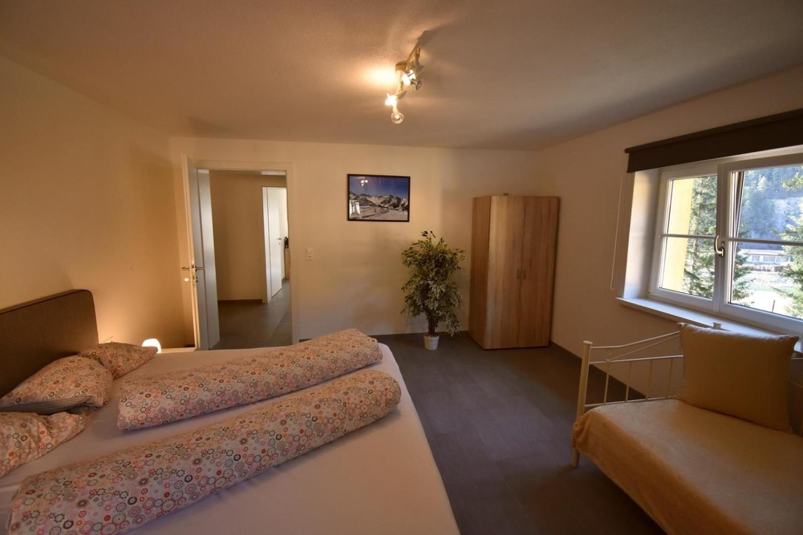 Ferienwohnung Ferienwohung Husky Nauders Exterior foto